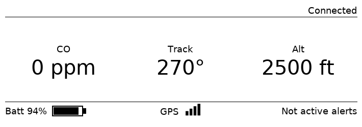 Kopi Lite E-Ink-Display