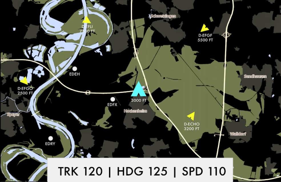 Kopi Pro Kartenansicht